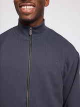 Zip Sweatshirt obsidian