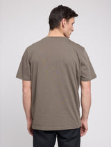 Chest Print T-Shirt crocodile