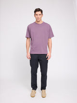 Heavy Basic T-Shirt plum