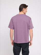 Heavy Basic T-Shirt plum