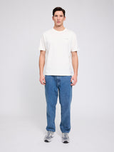 Back Print Theme T-Shirt offwhite/donut
