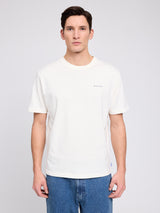 Back Print Theme T-Shirt offwhite/donut