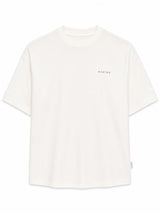 Back Print Theme T-Shirt offwhite/donut