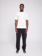 Back Print Theme T-Shirt offwhite/falafel