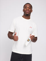 Back Print Theme T-Shirt offwhite/falafel