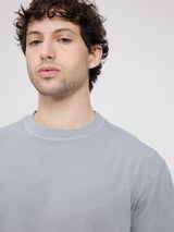 Natural Dye T-Shirt natural dye ice blue