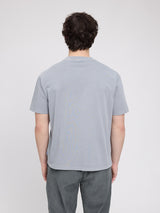 Natural Dye T-Shirt natural dye ice blue