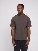 Natural Dye T-Shirt natural dye black coffee
