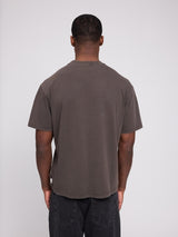 Natural Dye T-Shirt natural dye black coffee