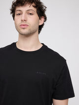 Back Print T-Shirt black/off the grid
