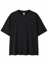 Back Print T-Shirt black/off the grid
