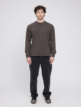 Natural Dye Longsleeve natural dye black coffee