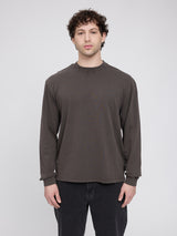 Natural Dye Longsleeve natural dye black coffee