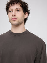 Natural Dye Longsleeve natural dye black coffee