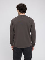 Natural Dye Longsleeve natural dye black coffee