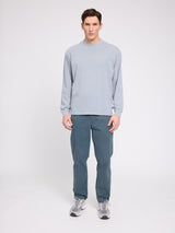 Natural Dye Longsleeve natural dye ice blue