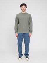 Natural Dye Longsleeve natural dye light bottle
