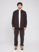 Corduroy Pants eggplant
