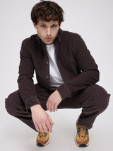 Corduroy Pants eggplant