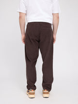 Corduroy Jogpants black coffee