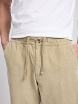 Corduroy Jogpants light khaki