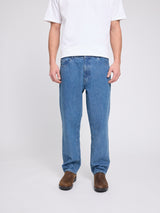 Denim Pants mid blue