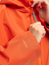 Heavy Performance Overcoat burnt orange