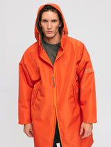 Heavy Performance Overcoat burnt orange