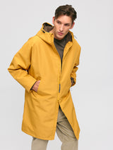 Heavy Performance Overcoat gold