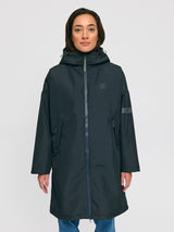Heavy Performance Overcoat obscure blue