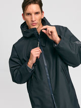 Heavy Performance Overcoat obscure blue