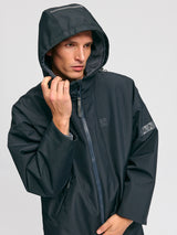 Heavy Performance Overcoat obscure blue