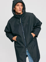 Heavy Performance Overcoat obscure blue