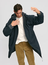 Performance Overcoat obscure blue