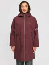 Performance Overcoat russed red