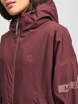 Performance Overcoat russed red