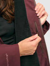 Performance Overcoat russed red