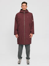 Performance Overcoat russed red