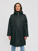 Superlight Overcoat black