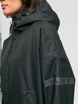 Superlight Overcoat black