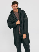 Superlight Overcoat black