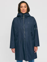Superlight Overcoat navy blazer