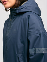 Superlight Overcoat navy blazer