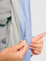 Superlight Overcoat storm blue