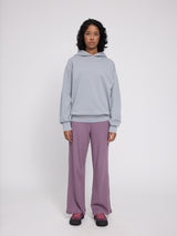 Genderless Natural Dye Hoodie natural dye ice blue