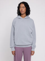 Genderless Natural Dye Hoodie natural dye ice blue