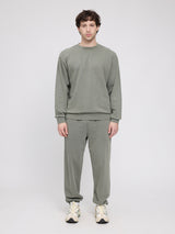 Genderless Natural Dye Sweatshirt natural dye black coffee