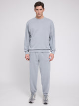 Genderless Natural Dye Sweatshirt natural dye ice blue