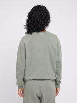 Genderless Natural Dye Sweatshirt natural dye light bottle