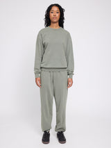 Genderless Natural Dye Sweatshirt natural dye light bottle